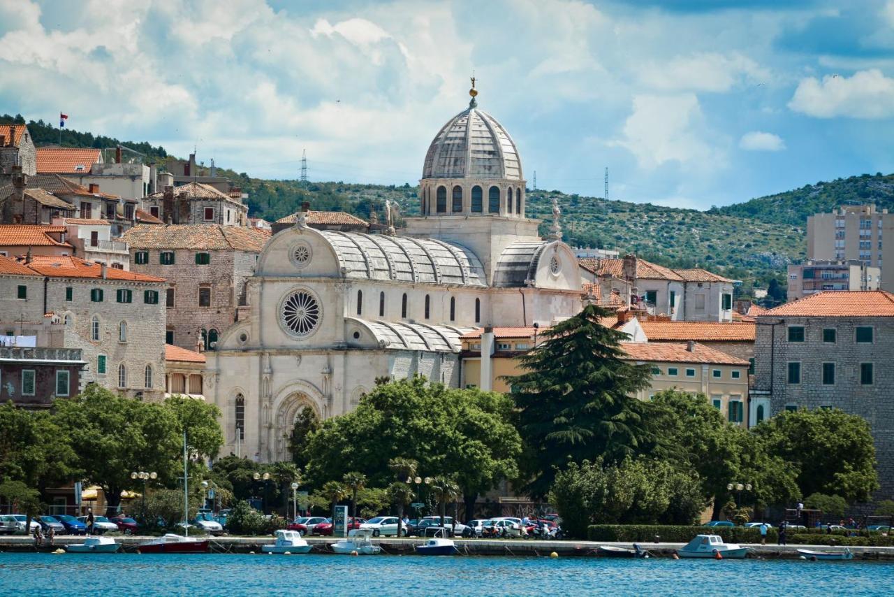 Apartment Secret Life Šibenik Eksteriør bilde