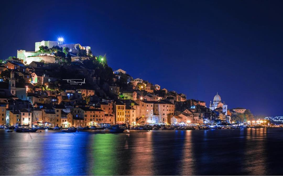 Apartment Secret Life Šibenik Eksteriør bilde