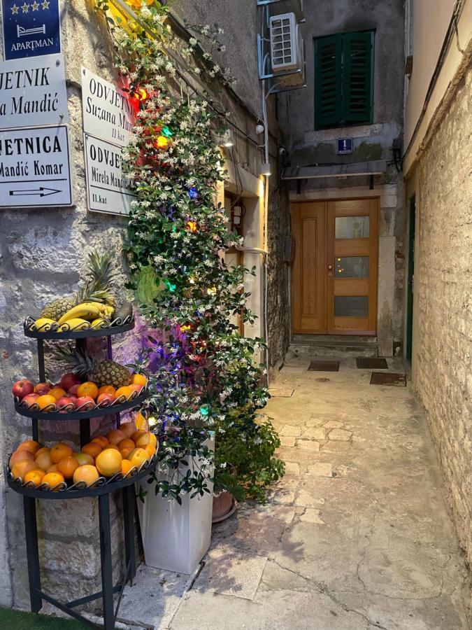 Apartment Secret Life Šibenik Eksteriør bilde